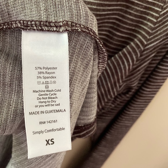 LuLaRoe Sarah duster XS - Picture 3 of 6